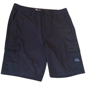 Ocean Current LA Men's Black Swim Shorts, 32, Black.